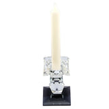 Nordic Glass Candle Holders for Wedding Christmas Decor