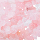 Pink Quartz Crystal Tumbled Chips Stone Beads Strand 33 inches