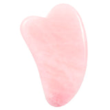 Pink Quartz Gua Sha Scraping Massage Tool