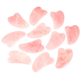 Pink Quartz Gua Sha Scraping Massage Tool