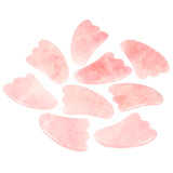 Pink Quartz Gua Sha Scraping Massage Tool