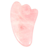 Pink Quartz Gua Sha Scraping Massage Tool