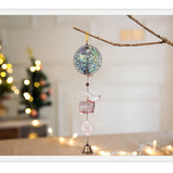 Reiki Abalone Shell Tree Of Life Ceramics Angel Deer Bells Wind Chimes