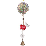 Reiki Abalone Shell Tree Of Life Ceramics Angel Deer Bells Wind Chimes