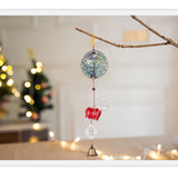 Reiki Abalone Shell Tree Of Life Ceramics Angel Deer Bells Wind Chimes