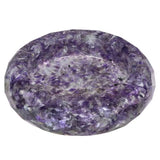 Reiki Amethyst Resin Ashtray Flower Plant Pot Jewelry Tray Home Decor