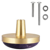 Round Crystal Drawer Pulls Knobs, Reiki Gem Stone Cabinet Handles