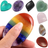 Worry Stone Healing Crystal for Anxiety Stress Relieve