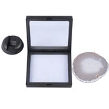 Agate Slice Display Box for Room Decor