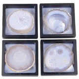 Agate Slice Display Box for Room Decor
