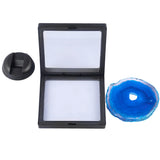 Agate Slice Display Box for Room Decor