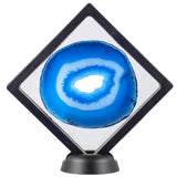 Agate Slice Display Box for Room Decor