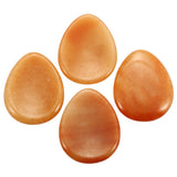 Red Aventurine Worry Stone Chakra Healing Crystal
