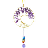 Tree of Life Crystal Hang Decorations