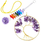 Tree of Life Crystal Hang Decorations