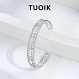 Zircon Crystal Bracelet for Women's Club