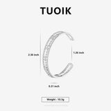 Zircon Crystal Bracelet for Women's Club