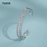 Zircon Crystal Bracelet for Women's Club