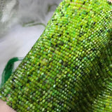 TURQUOISE Loose Beads ROUNDEL 2*3MM Faceted DIY Jewelry Making Nature Gem Stone