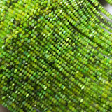 TURQUOISE Loose Beads ROUNDEL 2*3MM Faceted DIY Jewelry Making Nature Gem Stone