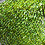 TURQUOISE Loose Beads ROUNDEL 2*3MM Faceted DIY Jewelry Making Nature Gem Stone