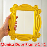 Monica TV Series Photo Frames Collectible Home Decor Cosplay Gift
