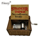 Stranger Things Music Theme Wood Music Box Birthday Gift