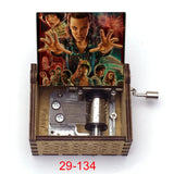 Stranger Things Music Theme Wood Music Box Birthday Gift