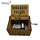 Stranger Things Music Theme Wood Music Box Birthday Gift