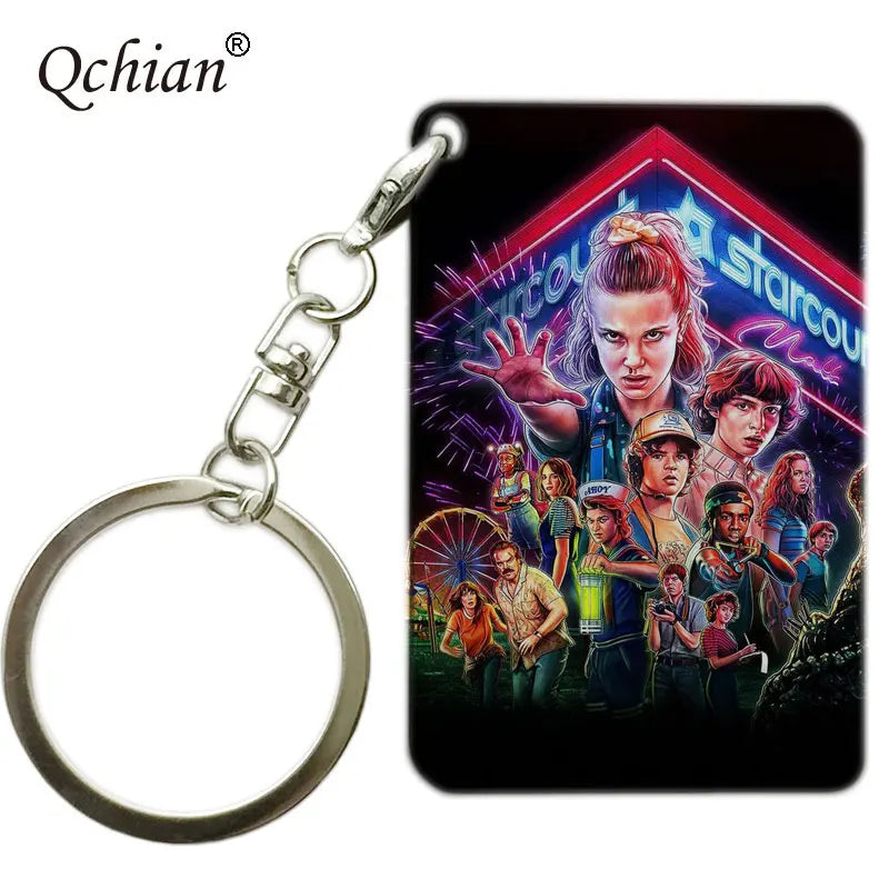 Stranger Things Music Theme Wood Music Box Birthday Gift