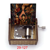 Stranger Things Music Theme Wood Music Box Birthday Gift