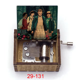 Stranger Things Music Theme Wood Music Box Birthday Gift