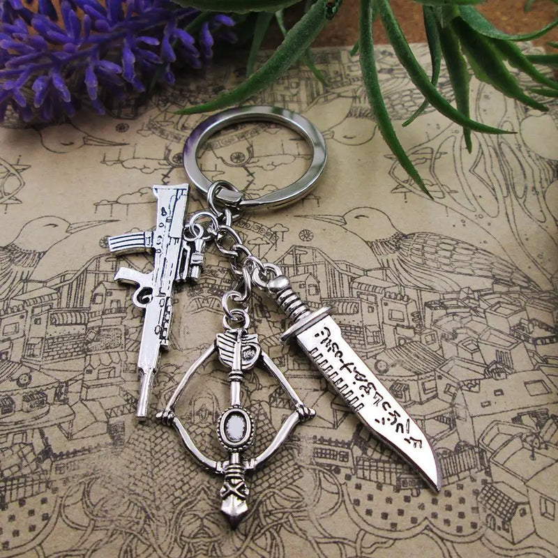TV Series Kill Angel Devil Antique Charm Keyring Gift Birthday