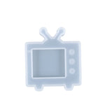 Silicone TV-Style Jewelry Molds for Epoxy Resin & Fondant