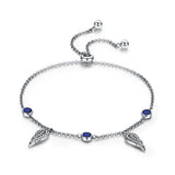 Crystal Ball Bangles Open Cuff Bracelets for Women