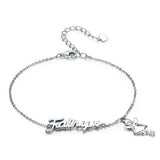 Crystal Ball Bangles Open Cuff Bracelets for Women