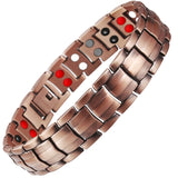 TW2 Hematite Beads Stretch Bracelet Magnetic Therapy