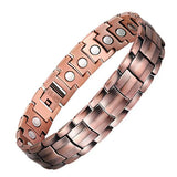 TW2 Hematite Beads Stretch Bracelet Magnetic Therapy