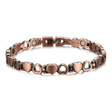 TW2 Hematite Beads Stretch Bracelet Magnetic Therapy