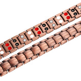 TW2 Hematite Beads Stretch Bracelet Magnetic Therapy