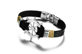 TW3 Classic Round Bangle Thin Wire Charm Bracelet for Women