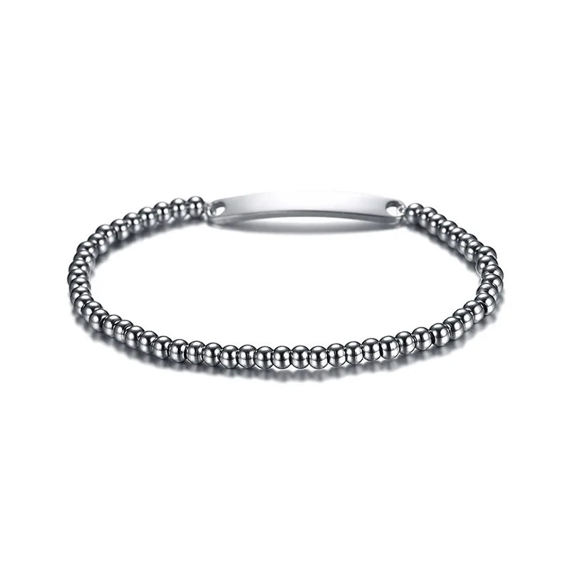 TW3 Classic Round Bangle Thin Wire Charm Bracelet for Women