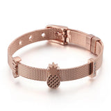 TW5 Stainless Steel ID Bracelet Engraved Name Date Custom Gift