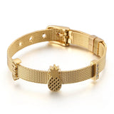 TW5 Mens ID Bracelets Engraving Customize Gift