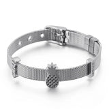 TW5 Mens ID Bracelets Engraving Customize Gift
