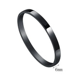 Stainless Steel Stripe Bracelet for Women