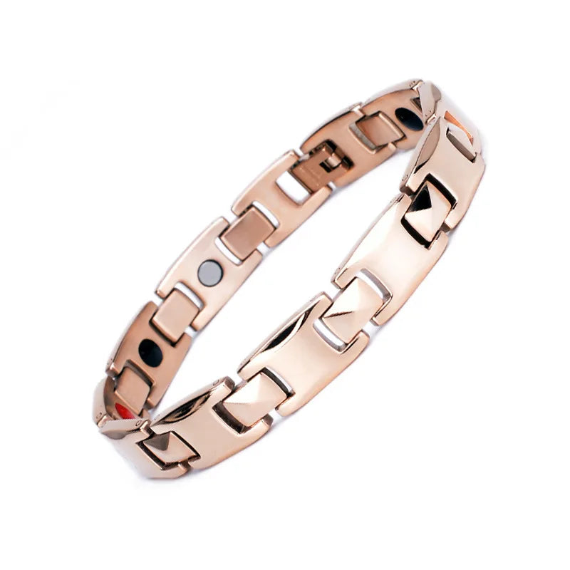 TW8 Vintage Punk Thick Chain Bracelet for Women