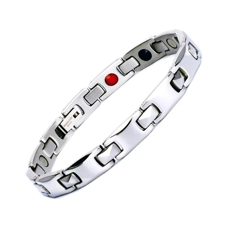 TW8 Vintage Punk Thick Chain Bracelet for Women
