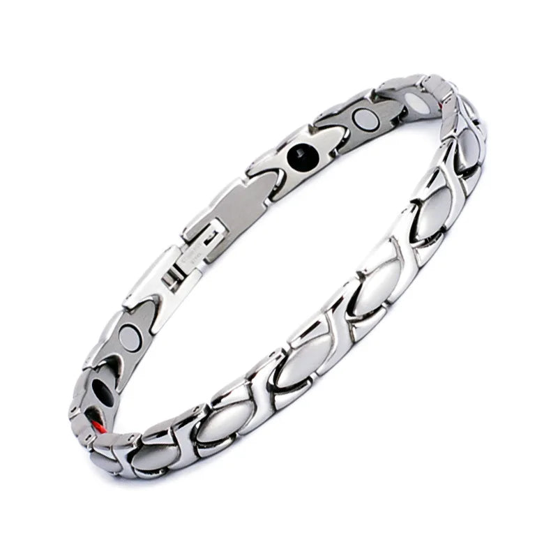 TW8 Vintage Punk Thick Chain Bracelet for Women