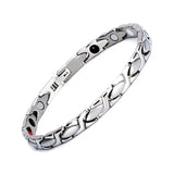 TW8 Steel Opening Bangle Bracelet DIY Alphanumeric Design